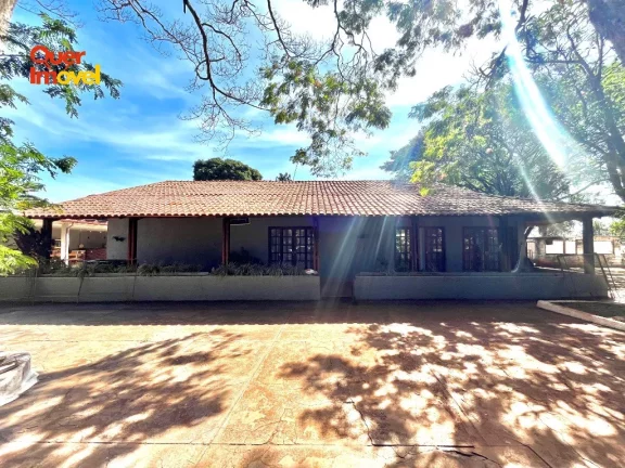 Imagem Chácara de Luxo à Venda em Itanhangá Chácaras de Recreio, Ribeirão Preto-SP 3 quartos, 1 suíte, 1 sala, 4 banheiros, 5.000 m² Quer Imóvel