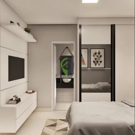 Imagem Villagio Triplex no Macuco com 2 suítes e vaga privativa - Santos/SP