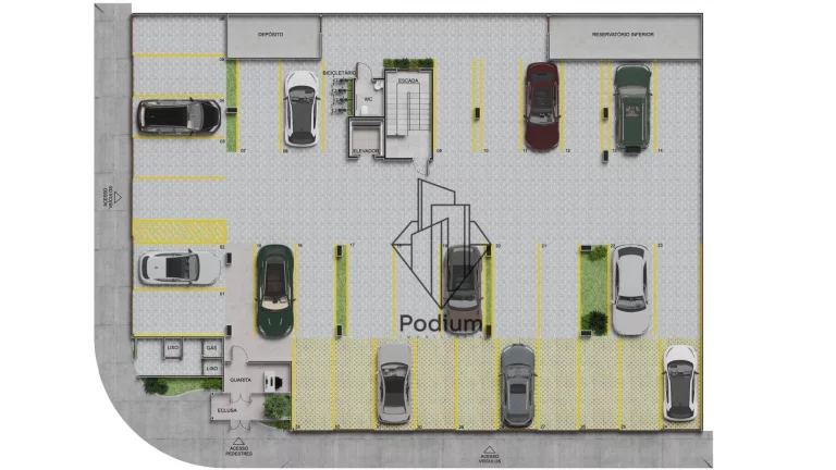 Imagem Apartamentos com varanda / sacada gourmet a 200m da praia de Intermares - AP2020