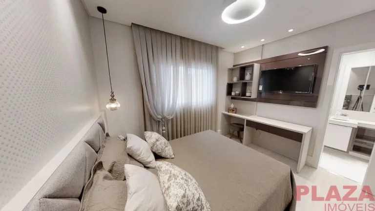 Imagem Apartamento Tipo de Luxo – 4 Suítes, Mobiliado e Decorado