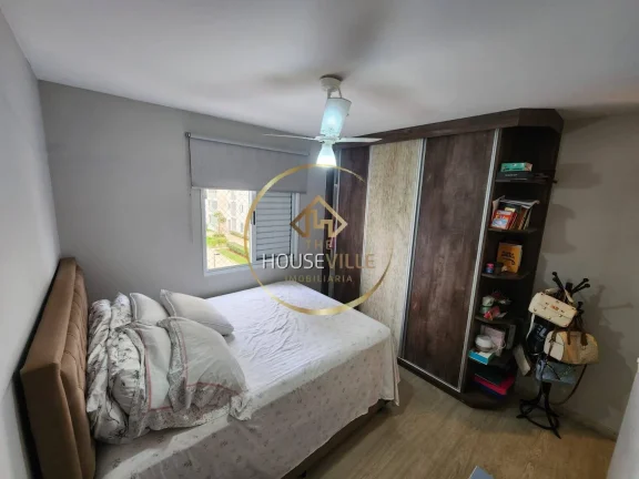 Imagem Apartamento, 3 dormitórios (2 suítes), 2 vagas. Bella Citta, Sjc.