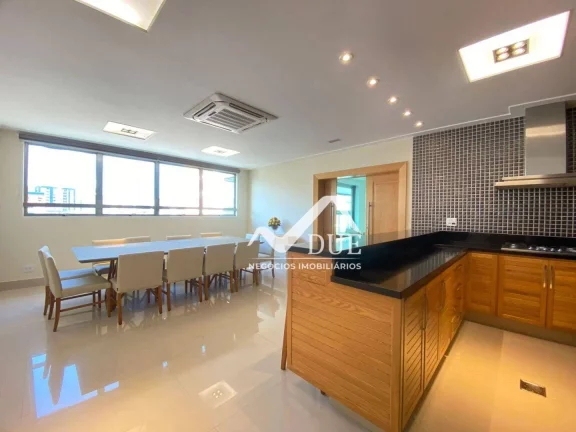 Imagem Apartamento com 4 dormitórios à venda, 538 m² por R$ 8.500.000,00 - Ponta da Praia - Santos/SP