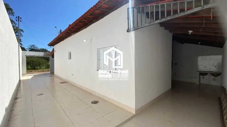Imagem QR 609 Samambaia Norte 2 Quartos 4 Vagas 90m² Porcelanato Portão Área de Serviço