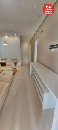Imagem Apartamento à venda, 54 m² por R$ 570.000,00 - José Menino - Santos/SP