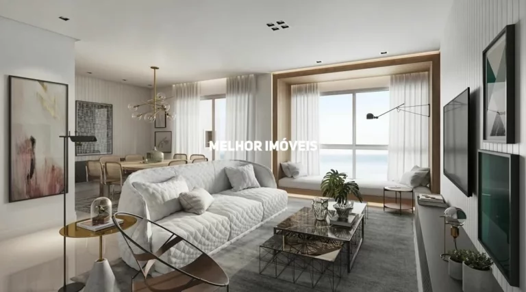 Imagem Apartamento Quadra Mar com 04 Suítes em Balneário Camboriú