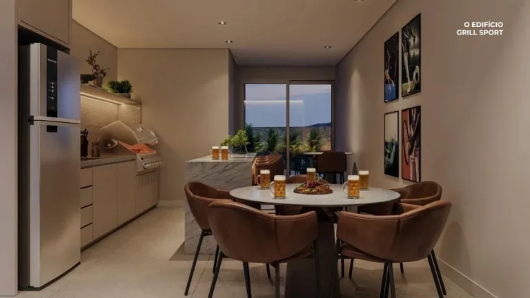 Imagem Apartamento ALTO PADRÃO em Barra Velha - Lançamento na Praia do Tabuleiro com mais de 1000 m² de lazer.