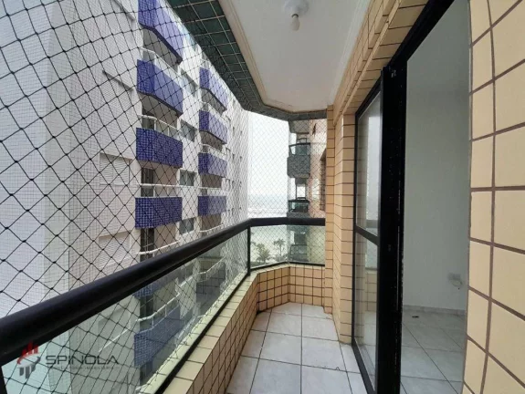 Imagem Apartamento com 1 dormitório à venda, 53 m² por R$ 290.000,00 - Real - Praia Grande/SP