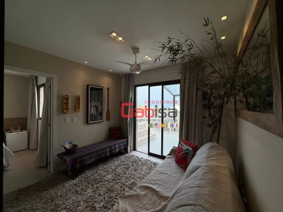 Imagem Cobertura mobiliada com 3 dormitórios à venda, 187 m² por R$ 2.100.000 - Centro - Cabo Frio/RJ