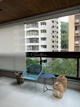 Imagem Imperdível oportunidade: Apartamento à venda em Guarujá-SP, Pitangueiras, 3 quartos, 3 suítes, 2 salas, 1 banheiro, 2 vagas, 177m²