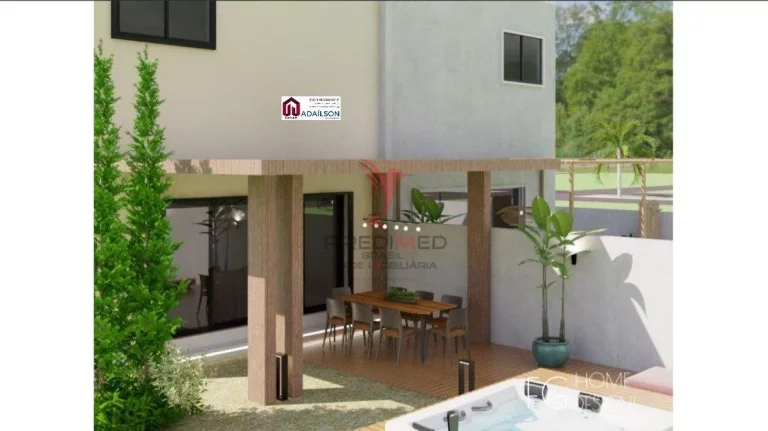 Imagem Lindo Sobrado a Venda com 184.94m2 Privativa em Florianópolis / SC R$ 950.000,00