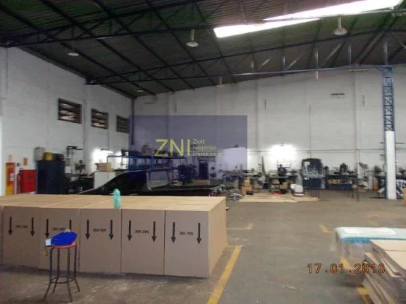Imagem Prédio Industrial à Venda no Jardim Iara, Ribeirão Preto R 180