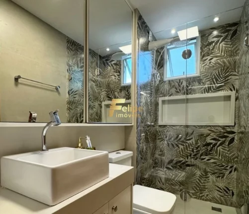 Imagem BELO APARTAMENTO DE 02 QUARTOS, SOL DA MANHÃ, CLIMATIZADO, COM MÓVEIS PLANEJADOS, À VENDA EM JARDIM CAMBURI, VITÓRIA/ES!