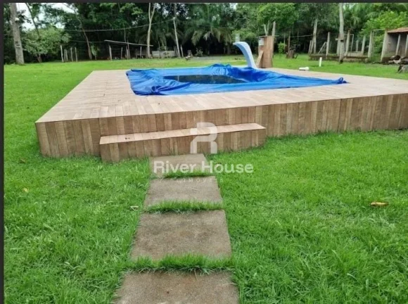 Imagem Chácara à venda, Zona Rural, Beira do Rio Cuiaba Acorizal, MT