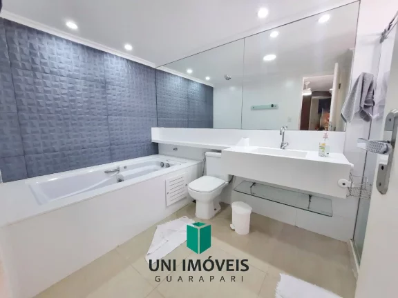 Imagem Cobertura linear com lazer privativo a venda, 305M² por R$1.750.000 na Praia do morro, Guarapari-ES.