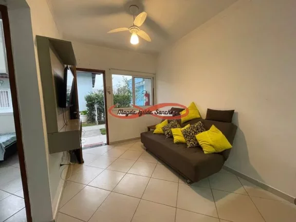 CASA EM CONDOMÍNIO, SEMI-NOVA À VENDA EM BERTIOGA