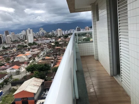 Imagem Apartamento com 2 dorms, Canto do Forte, Praia Grande - R$ 470 mil, Cod: 1740