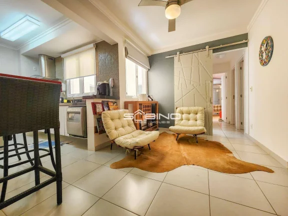 Imagem Apartamento à venda, com 3 dormitórios 1 suíte 106 m² de área útil 2 vagas - Riviera de São Lourenço - Bertioga/SP