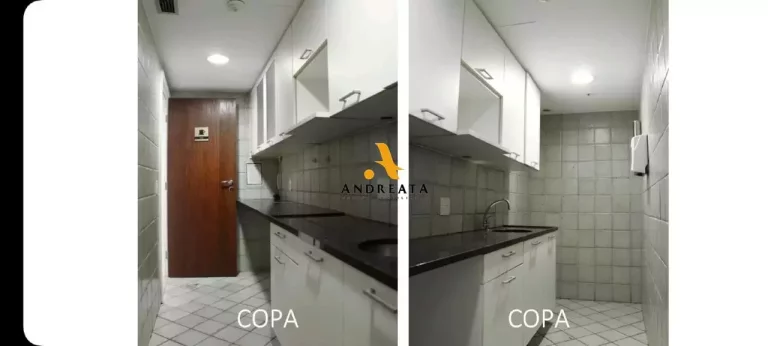 Imagem Av. Nilo Peçanha -Centro - Ed. De Paoli - Alugo Maravilhoso espaço comercial com 250m2 - Pronto para uso!