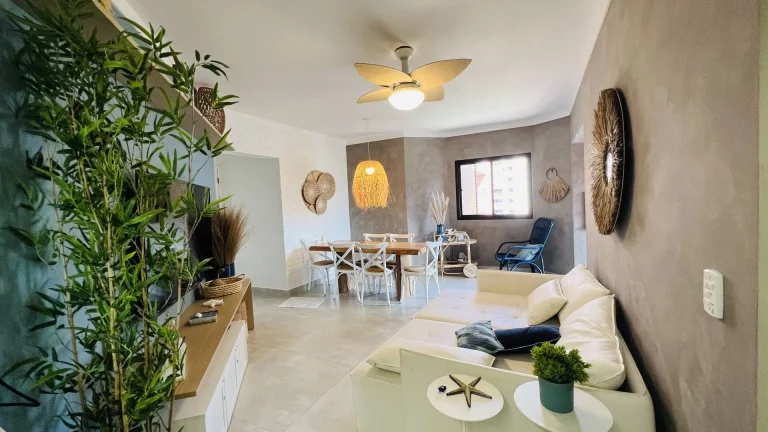 Imagem Apartamento decorado à venda na Riviera modulo 6 com vista para serra.