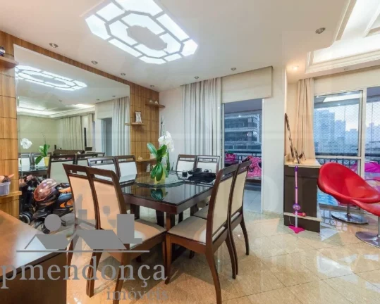 Imagem Apartamento, Rua Fabia, Vila Romana, 4 quartos, 3 suítes, 3 vagas, 172m², lazer completo