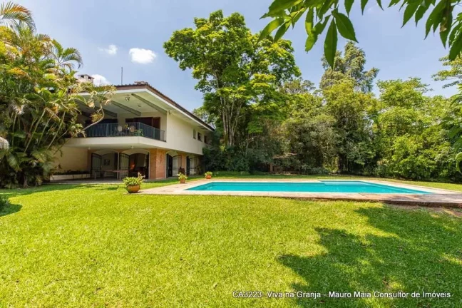 Imagem Cond. Parque Silvino Pereira - Granja Viana (Cotia) Maravilhosa R$5.400.000