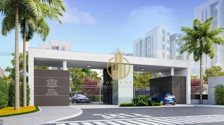 Imagem Apartamento Portal Vale das Nascentes 2 dormitórios - elevador - Área de lazer completa - Campos Elíseos - Ribeirão Preto/SP