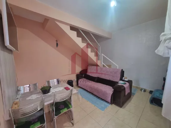 Imagem Casa à venda em Francisco Morato-SP, Jardim Vassouras: 2 quartos, 1 sala, 1 vaga, 53,93m². Imperdível!