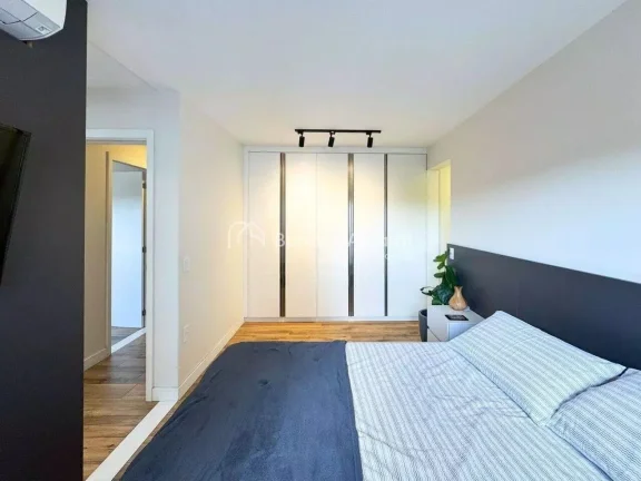 Imagem Lindo apartamento em andar alto, com vista privilegiada para o Cambuí e sol da manhã. Empreendimen...