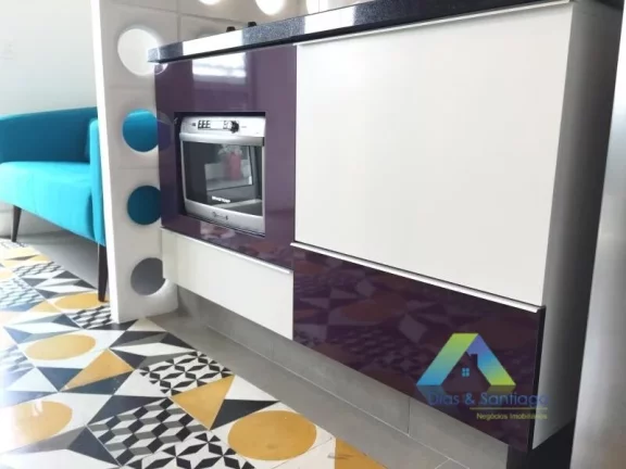 Imagem Pronto para morar Studio com 1 dormitório, área de lazer completa, a 500 metros do metrô Alto da Boa Vista.