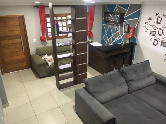 Imagem Sobrado com 3 dormitórios à venda, 180 m² por R$ 830.000,00 - Residencial União - São José dos Campos/SP