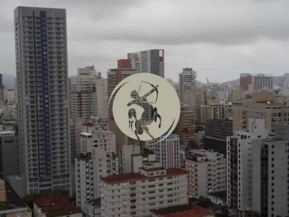Imagem COBERTURA NOVA A VENDA NO BAIRRO DO GONZAGA COM VISTA PARA O MAR LINDA COBERTURA A VENDA NA CIDADE D...