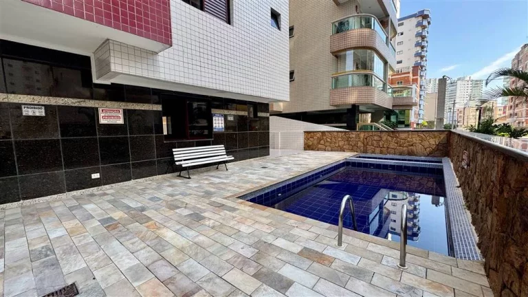 Imagem APARTAMENTO COM 80 m² - TUPI - PRAIA GRANDE SP