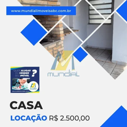 Imagem Casa Sobre Loja com 3 Dormitórios, Suíte e Área de Churrasqueira