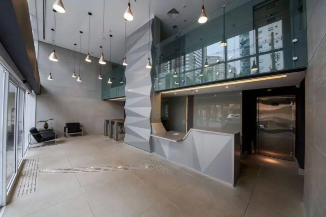 Imagem Sala Comercial Office no Brooklin, com 31m2 e vaga