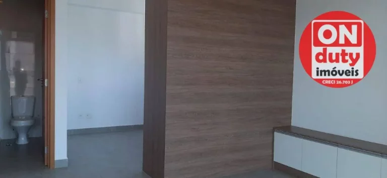 Imagem Apartamento com 1 quarto para alugar, 46 m² por R$ 6.000/mês - Boqueirão - Santos/SP