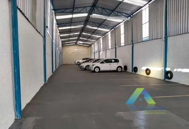 Imagem Galpão com escritório de 400m² em VIla Moinho Velho/SP!