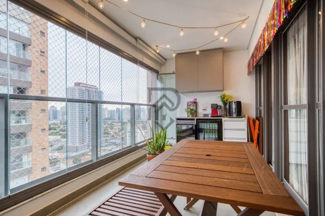 Imagem Apartamento brookin andar alto vista livre