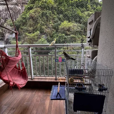 Imagem Apartamento 2 dormitórios, 1 suíte, vaga, no Marapé – Mobiliado e com Lazer Completo