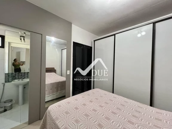 Imagem Apartamento 2 quartos e suíte com localização privilegiada no Bairro Aparecida em Santos