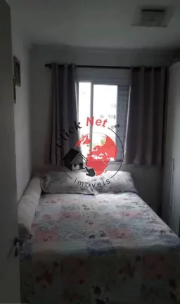 Imagem Lindo Apartamento Semi-mobiliado à Venda no bairro Vila Gonçalves em São Bernardo