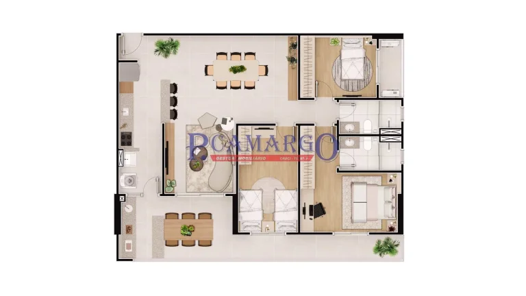 Imagem Apartamento Padrão