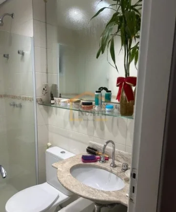 Imagem Apartamento 2 dormitórios, sendo os 1 suíte, com armários, sala para 2 ambientes, sacada, 2 banhe...