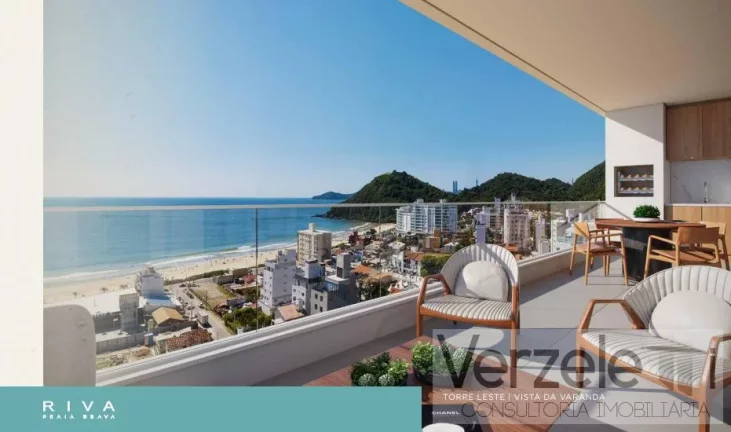 Imagem Apartamento 3 dormitórios para Venda em Itajaí / SC no bairro Praia Brava de Itajaí
