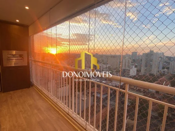 Imagem Apartamento decorado com 104m², 3 dormitórios (2 suítes), 2 vagas, móveis planejados inclusos! E...