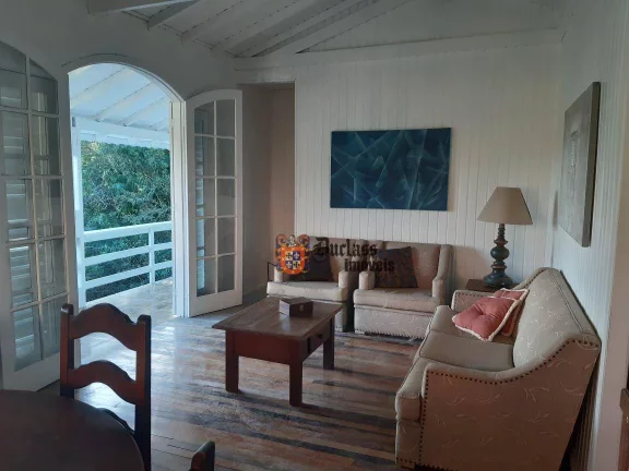 Imagem Casa com 6 dormitórios à venda, 708 m² por R$ 3.700.000,00 - Condomínio Marambaia - Vinhedo/SP
