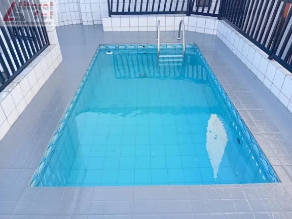 Imagem Cobertura à venda em Praia Grande-SP, bairro Ocian: 2 quartos, 2 suítes, 2 salas, 2 vagas, 180m². Venha conferir!
