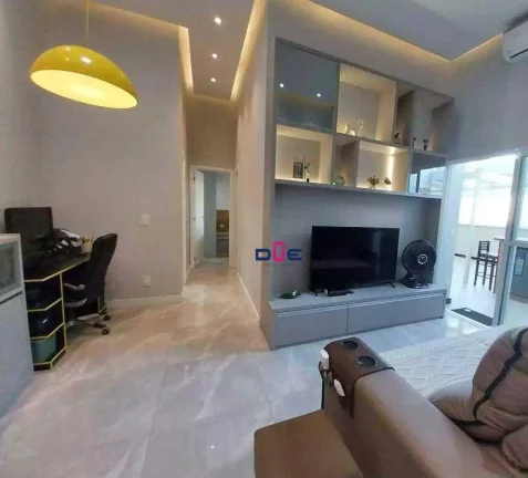 Imagem Apartamento Garden com 2 dormitórios à venda, 154 m² por R$ 1.379.000,00 - Campo Grande - Santos/SP