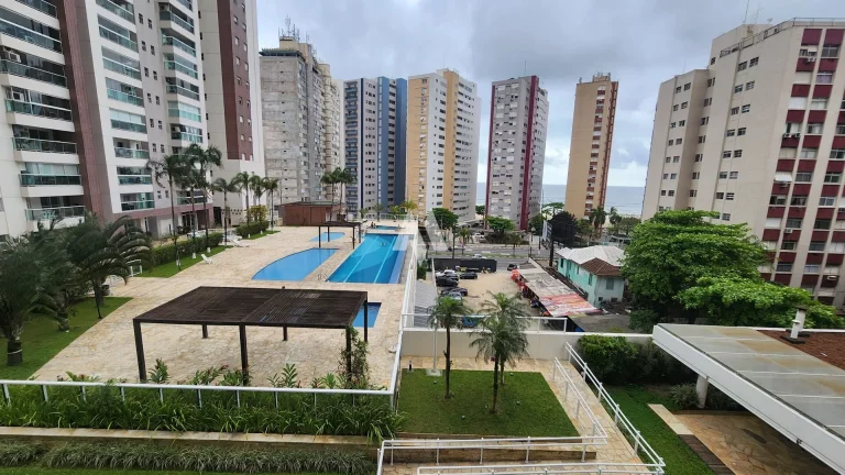 Imagem Apartamento em José Menino, Santos/SP, 3 dormitórios, 1 suíte, 2 vagas, lazer completo