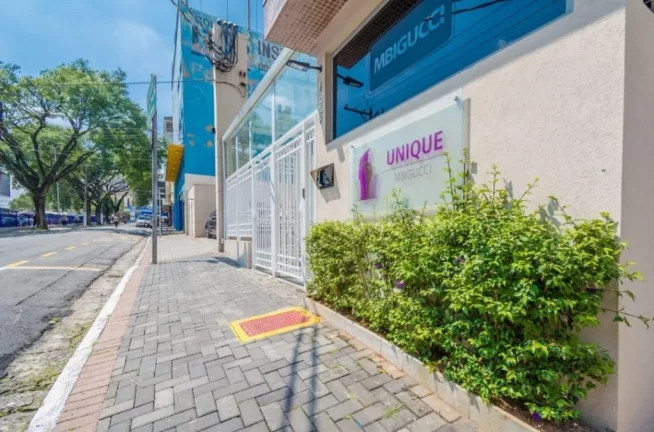 Imagem Apartamento para locação no Edifício Unique Mbigucci, Rudge Ramos - São Bernardo do Campo-SP: 1 quarto, 1 banheiro, 1 vaga, 55m². Venha conferir!