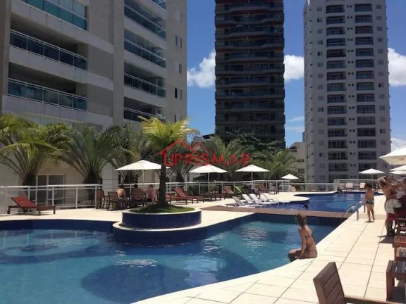 Imagem 3 dormitorios suite varanda gourmet, 2 vagas, Guarujá